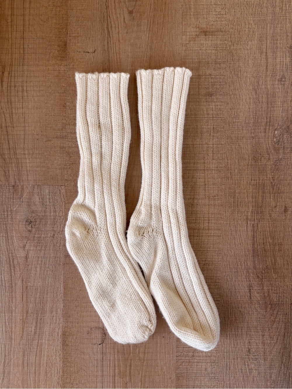Misha and Puff garter socks